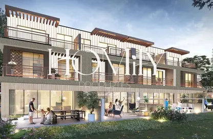 تاون هاوس - 3 غرف نوم - 3 حمامات للايجار في كاميليا - داماك هيلز 2 - دبي