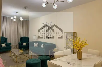 Apartment - 1 Bedroom - 2 Bathrooms for sale in Orient Tower 2 - Orient Towers - Al Bustan - Ajman Apartment - 1 Bedroom - 2 Bathrooms for sale in Orient Tower 2 - Orient Towers - Al Bustan - Ajman