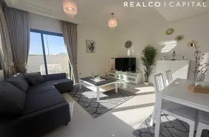 Townhouse - 3 Bedrooms - 5 Bathrooms for rent in Aurum Villas - Sycamore - Damac Hills 2 - Dubai