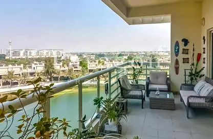 دوبلكس - 3 غرف نوم - 3 حمامات للايجار في C مجمع - تلال الجميرا - جزر الجميرا - دبي