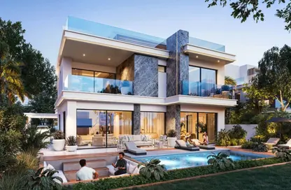 Villa - 5 Bedrooms - 6 Bathrooms for sale in Bahamas 2 - Damac Islands 2 - Dubai Land - Dubai Villa - 5 Bedrooms - 6 Bathrooms for sale in Bahamas 2 - Damac Islands 2 - Dubai Land - Dubai