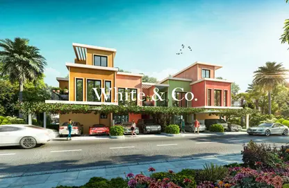 Townhouse - 4 Bedrooms - 3 Bathrooms for sale in Portofino - Damac Lagoons - Dubai Townhouse - 4 Bedrooms - 3 Bathrooms for sale in Portofino - Damac Lagoons - Dubai