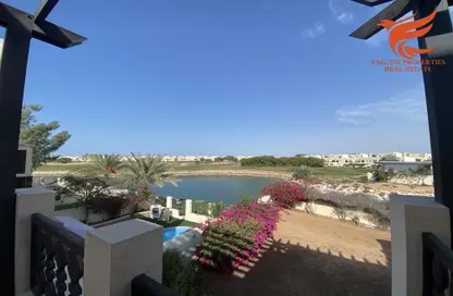 Water View image for: Villa - 5 Bedrooms - 6 Bathrooms for rent in Al Hamra Village Villas - Al Hamra Village - Ras Al Khaimah, Image 1