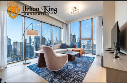 Apartment - 2 Bedrooms - 3 Bathrooms for rent in One of One Luxury Residences - Business Bay - Dubai