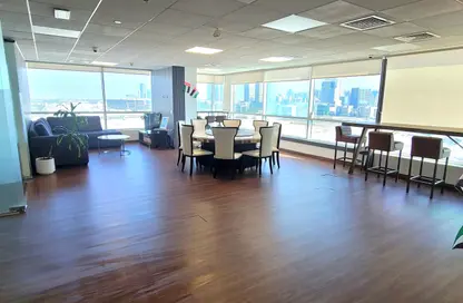 Business Centre - Studio - 2 Bathrooms for rent in Concord Tower - Dubai Media City - Dubai