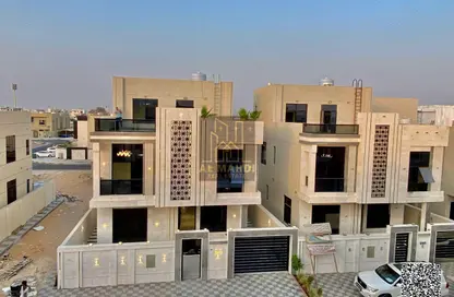 Villa - 4 Bedrooms - 6 Bathrooms for sale in Al Zaheya Gardens - Al Zahya - Ajman