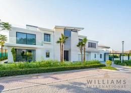Outdoor House image for: Villa - 6 bedrooms - 7 bathrooms for sale in Sanctuary Falls - Earth - Jumeirah Golf Estates - Dubai, Image 1