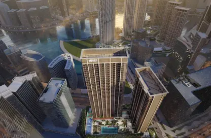 Apartment - 1 Bedroom - 1 Bathroom for sale in The Edge - Business Bay - Dubai
