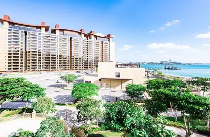 Apartment - 2 Bedrooms - 3 Bathrooms for rent in Al Das - Shoreline Apartments - Palm Jumeirah - Dubai