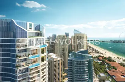 شقة - غرفة نوم - 1 حمام للبيع في ليف لوكس - دبي مارينا - دبي