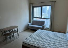 Room / Bedroom image for: Studio - 1 bathroom for rent in Zumurud Tower - Dubai Marina - Dubai, Image 1