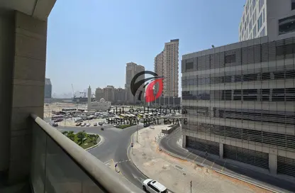 شقة - غرفة نوم - 2 حمامات للايجار في حديقة الوليد 1 - حديقة الوليد - الجداف - دبي