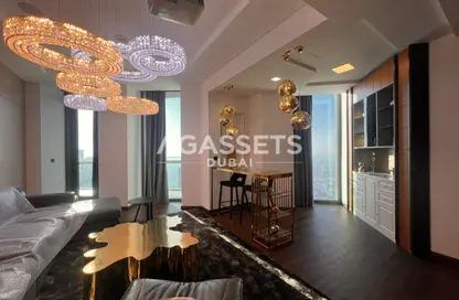 Penthouse - 5 Bedrooms - 5 Bathrooms for sale in Burj Vista 1 - Burj Vista - Downtown Dubai - Dubai