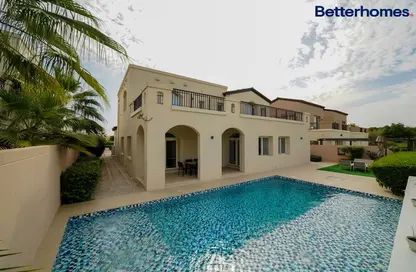 Villa - 4 Bedrooms - 5 Bathrooms for sale in Sienna Lakes - Fire - Jumeirah Golf Estates - Dubai