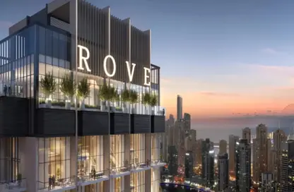 Apartment - Studio - 1 Bathroom for sale in Rove Home Dubai Marina - Dubai Marina - Dubai