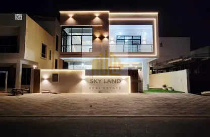 Villa - 6 Bedrooms - 7+ Bathrooms for sale in Al Zaheya Gardens - Al Zahya - Ajman