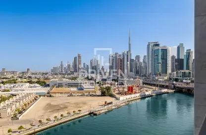 شقة - 2 غرف نوم - 3 حمامات للايجار في مساكن واجهة القناة 9 - كانال فرونت ريزيدينس - الوصل - دبي