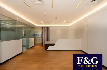 Office Space - Studio - 1 Bathroom for rent in Bay Square Building 6 - Bay Square - Business Bay - Dubai
