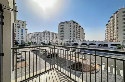 شقة - غرفة نوم - 1 حمام للايجار في شقق 2 - ياس جولف كليكشن - جزيرة ياس - أبوظبي