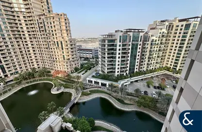 Apartment - 1 Bedroom - 1 Bathroom for rent in Tanaro - The Views - Dubai