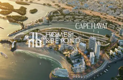 شقة - غرفة نوم - 1 حمام للبيع في كيب حياة - ميناء العرب - راس الخيمة - رأس الخيمة