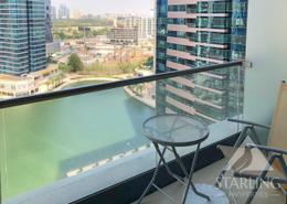 Balcony image for: Studio - 1 bathroom for sale in Goldcrest Views 1 - Lake Allure - Jumeirah Lake Towers - Dubai, Image 1