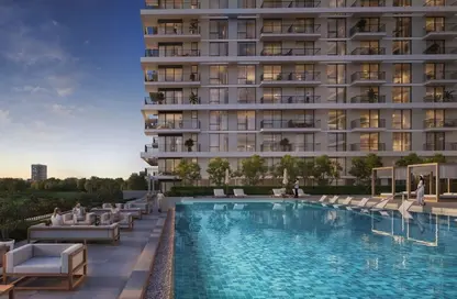 Apartment - 3 Bedrooms - 4 Bathrooms for sale in Golf Meadow - EMAAR South - Dubai South (Dubai World Central) - Dubai
