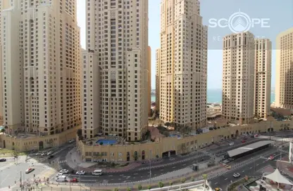 Apartment - 1 Bedroom - 2 Bathrooms for rent in Marina Wharf 1 - Marina Wharf - Dubai Marina - Dubai
