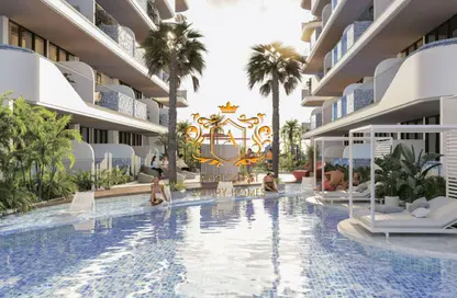 شقة - 2 غرف نوم - 3 حمامات للبيع في Samana Ocean Pearl - جزر دبي - دبي