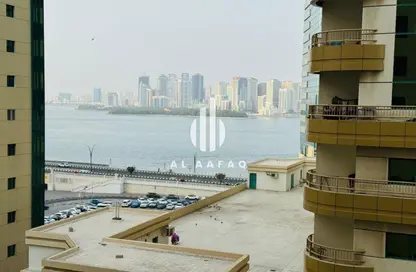 Apartment - 2 Bedrooms - 2 Bathrooms for rent in Al Majaz 3 - Al Majaz - Sharjah