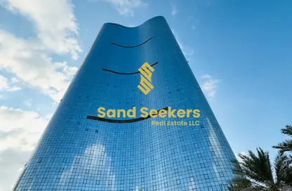 Apartment - 3 Bedrooms - 4 Bathrooms for rent in Leaf Tower - Tamouh - Al Reem Island - Abu Dhabi