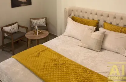 Apartment - Studio - 1 Bathroom for rent in AZIZI Riviera 48 - Meydan One - Meydan - Dubai