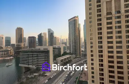 Apartment - 1 Bedroom - 2 Bathrooms for rent in Bahar 6 - Bahar - Jumeirah Beach Residence - Dubai