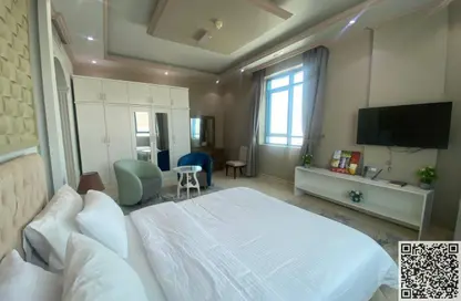 Apartment - Studio - 1 Bathroom for rent in Ajman Corniche Residences - Ajman Corniche Road - Ajman