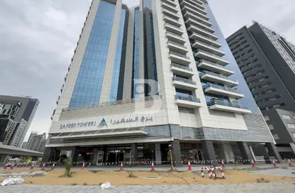 شقة - 1 حمام للبيع في برج سفير 1 - ابراج سفير - الخليج التجاري - دبي