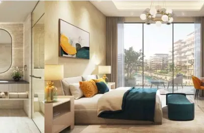 Apartment - 1 Bedroom - 1 Bathroom for sale in Damac Riverside Views Azure 2 - Dubai Investment Park 2 (DIP 2) - Dubai Investment Park (DIP) - Dubai