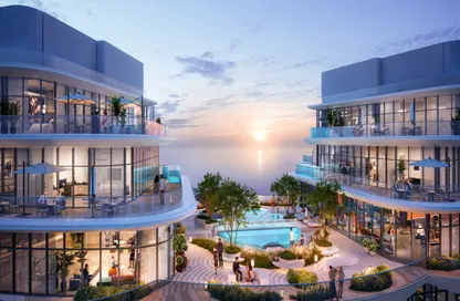 Bulk Sale Unit - Studio - 5 Bathrooms for sale in Aqua Arc - Al Marjan Island - Ras Al Khaimah