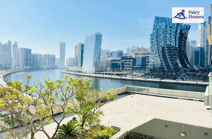 شقة - غرفة نوم - 2 حمامات للايجار في برج سكالا - الخليج التجاري - دبي