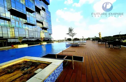 Pool image for: Apartment - 2 Bedrooms - 4 Bathrooms for rent in Airport Road Area - Al Garhoud - Dubai, Image 1