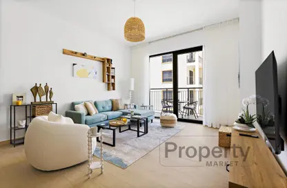 Apartment - 1 Bedroom - 1 Bathroom for rent in Le Pont - La Mer - Jumeirah - Dubai