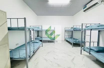 Staff Accommodation - Studio - 7+ Bathrooms for rent in M-40 - Mussafah Industrial Area - Mussafah - Abu Dhabi