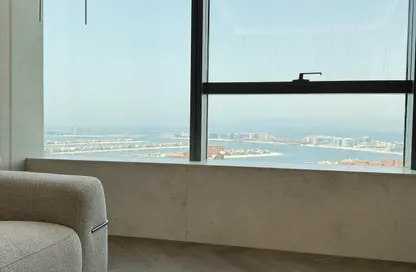 Apartment - Studio - 1 Bathroom for rent in The Palm Tower - Palm Jumeirah - Dubai