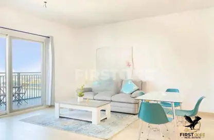 Apartment - 2 Bedrooms - 2 Bathrooms for sale in Waters Edge - Yas Island - Abu Dhabi
