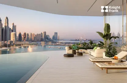 Apartment - 4 Bedrooms - 6 Bathrooms for sale in AVA at Palm Jumeirah By Omniyat - Palm Jumeirah - Dubai