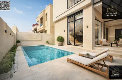 Villa - 5 Bedrooms - 7 Bathrooms for sale in Al Amira Village - Al Yasmeen - Ajman