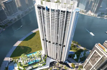 Apartment - 1 Bedroom - 1 Bathroom for sale in Peninsula Three - Peninsula - Business Bay - Dubai