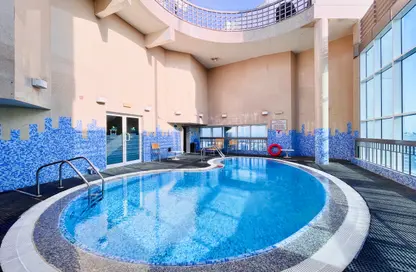 Apartment - 2 Bedrooms - 4 Bathrooms for rent in Al Masaood Tower - Al Najda Street - Abu Dhabi