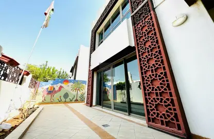 Terrace image for: Villa - 5 Bedrooms - 7 Bathrooms for rent in Al Bateen Park - Al Khaleej Al Arabi Street - Al Bateen - Abu Dhabi, Image 1