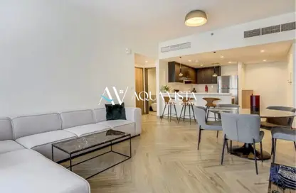 Apartment - 1 Bedroom - 2 Bathrooms for rent in 1 Residences - Al Kifaf - Zabeel - Dubai