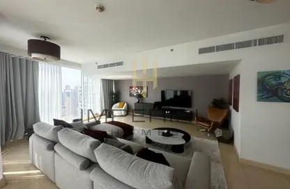 Apartment - 3 Bedrooms - 3 Bathrooms for rent in Laguna Tower - JLT Cluster A - Jumeirah Lake Towers - Dubai